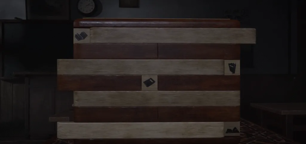 Secret Box Classroom Puzzle in Silent Hill f (Lost in the Fog Mode)