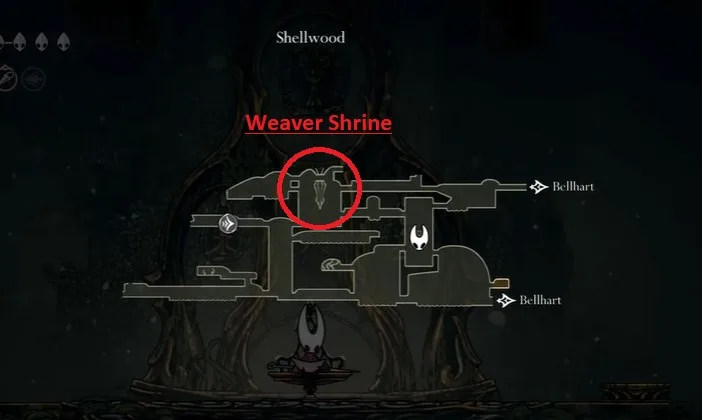 Unlock Cling Grip (Wall jump) In Hollow Knight Silk Song