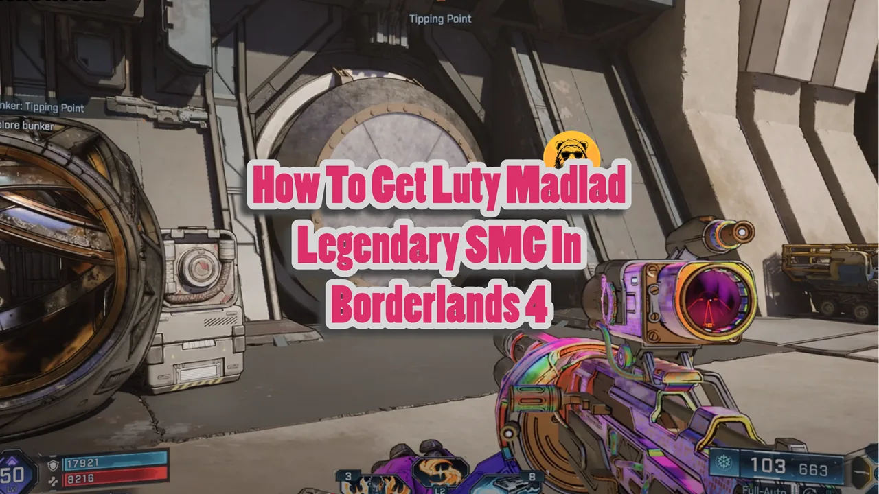How To Get Luty Madlad Legendary SMG In Borderlands 4