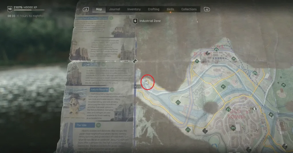 Beaver's Cave location in Borderlands 4