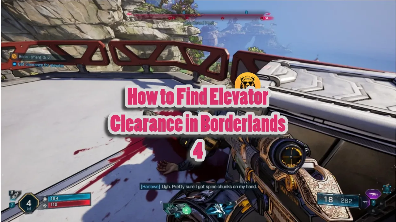 How to Find Elevator Clearance in Borderlands 4