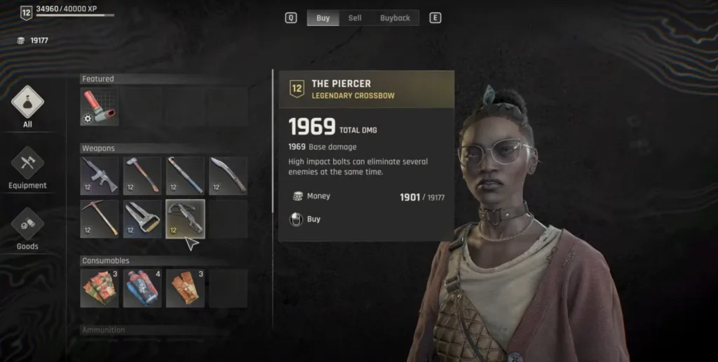 How to Get The Piercer Legendary Crossbow in Dying Light The Beast