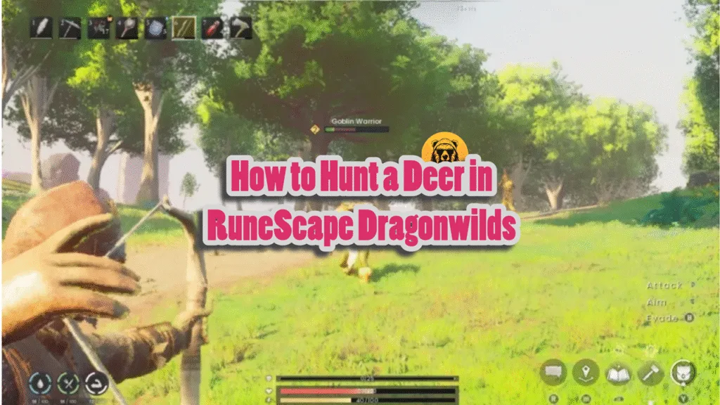 How to Hunt a Deer in RuneScape Dragonwilds