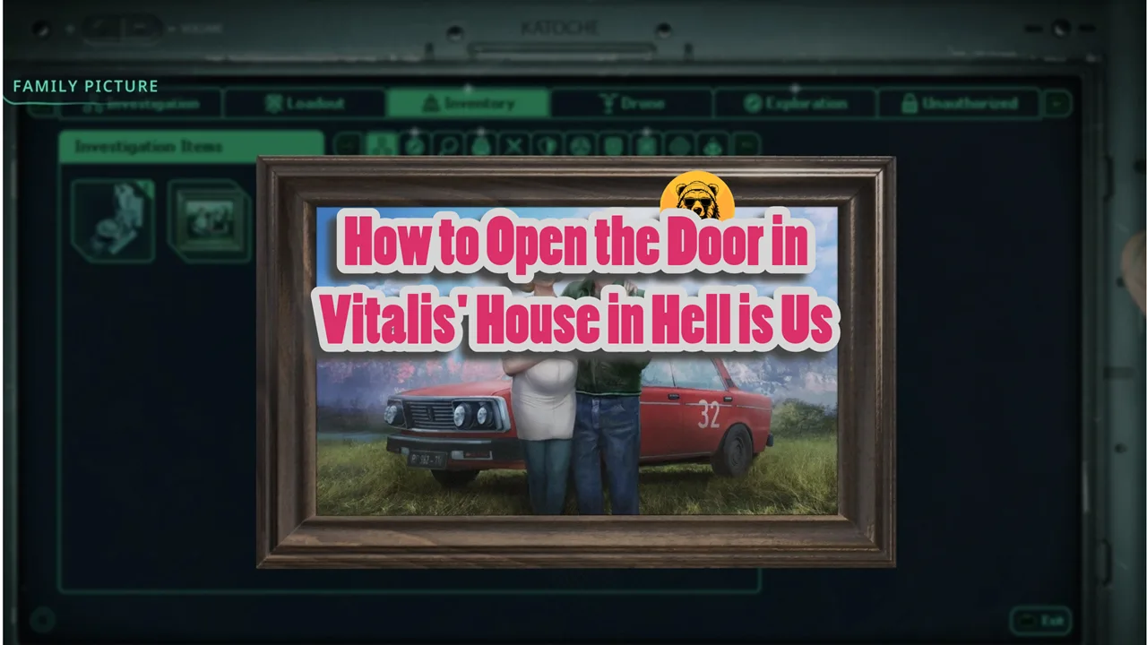 How to Open the Door in Vitalis' House in Hell is Us