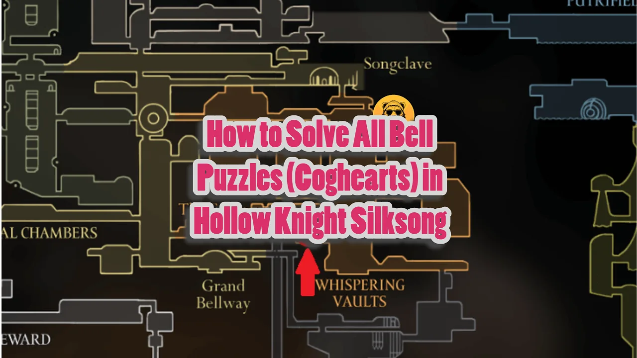 How to Solve All Bell Puzzles (Coghearts) in Hollow Knight Silksong
