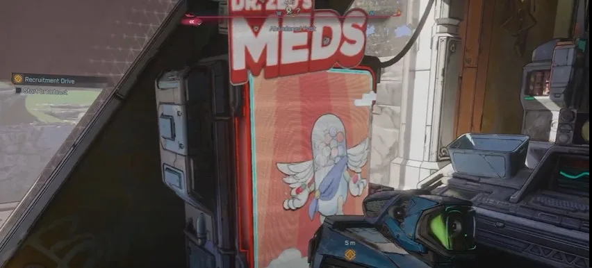 vending machine location in Borderlands 4