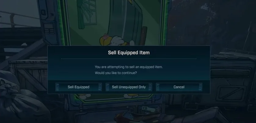 How to sell junk items in borderlands 4