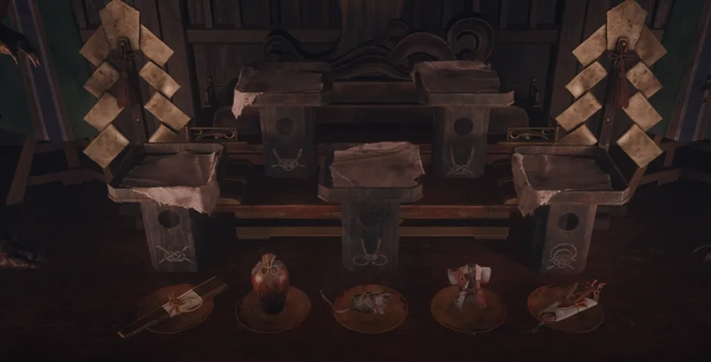 How to solve shine altar puzzle in silent hill f