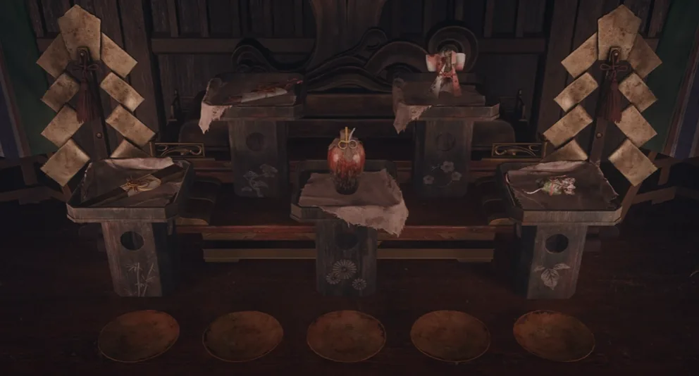solve shine altar puzzle in silent hill f Hard Mode