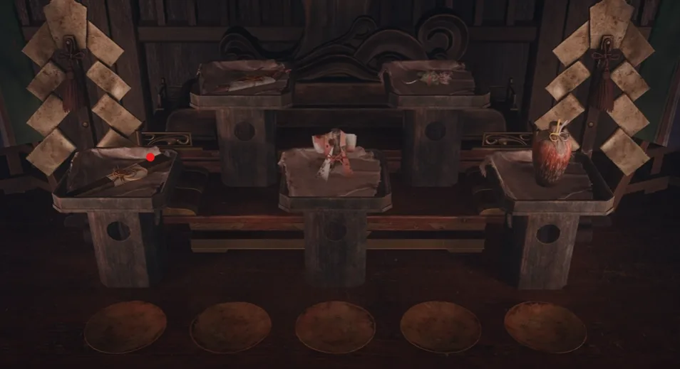 solve shine altar puzzle in silent hill f Lost in the fog mode