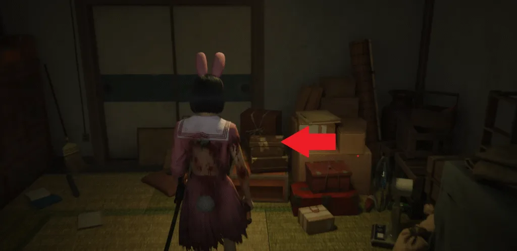 Inari-Sama Door/Box Location #10 in Silent Hill f