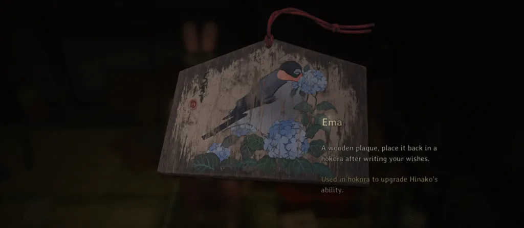 Inari-Sama Door/Box Location #10 reward in Silent Hill f - Hinako's Ability upgrade #5