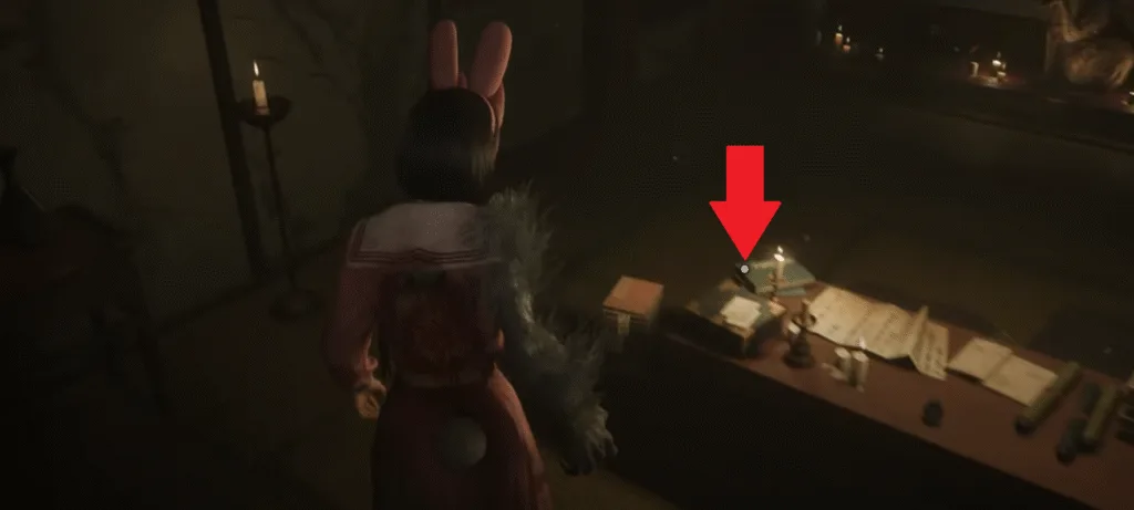 Inari-Sama Door Box Location #11 in Silent Hill f