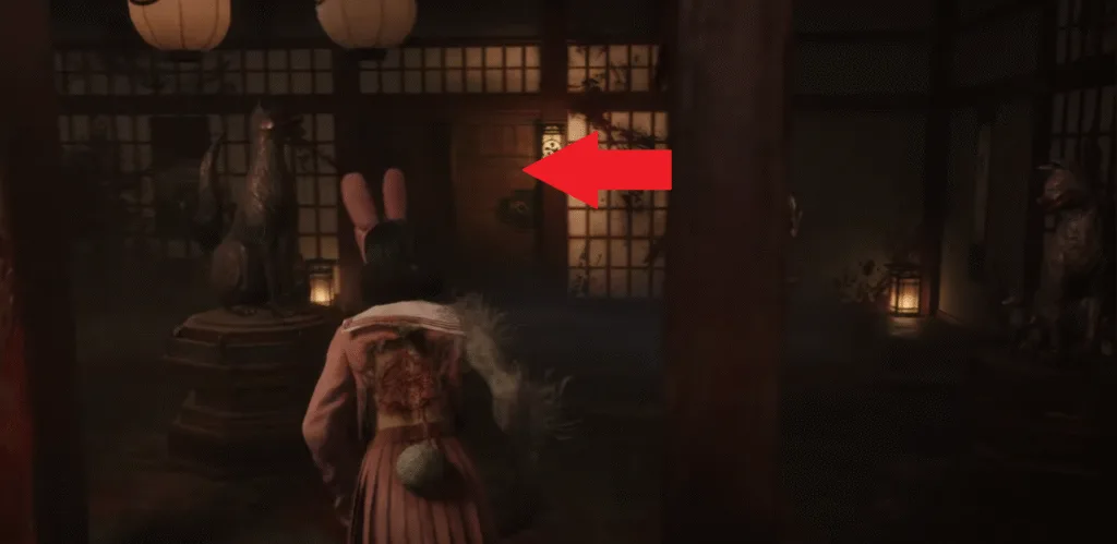Inari-Sama Door/Box Location #11 in Silent Hill f