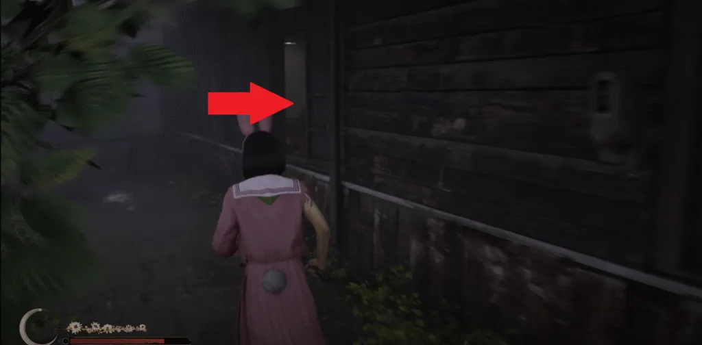 Inari-Sama Door/Box Location #5 in Silent Hill f