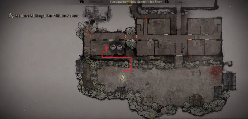 Inari-Sama Door/Box Location #5 in Silent Hill f