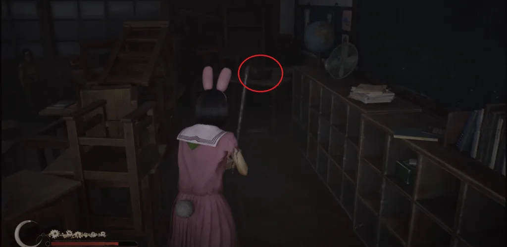 Inari-Sama Door/Box Location #5 in Silent Hill f