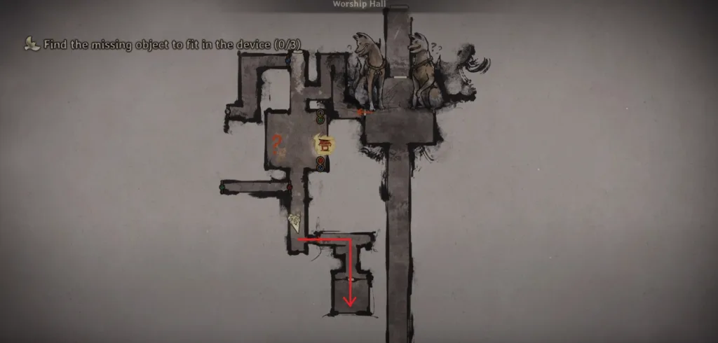 Inari-Sama Door/Box Location #6 in Silent Hill f