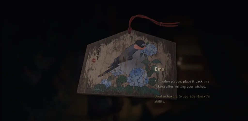 Silent Hill f Hinako's Ability Upgrade #2