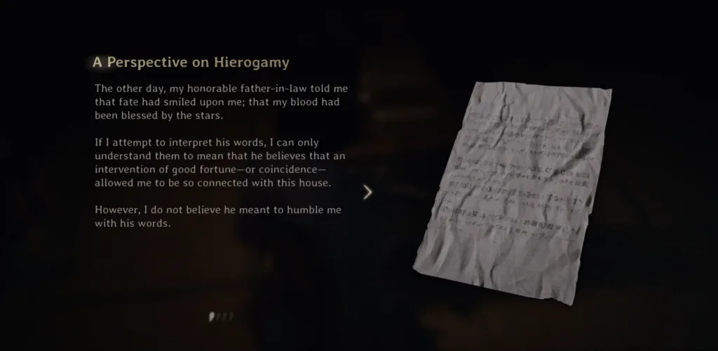 Silent Hill f A Perspective of Hierogamy