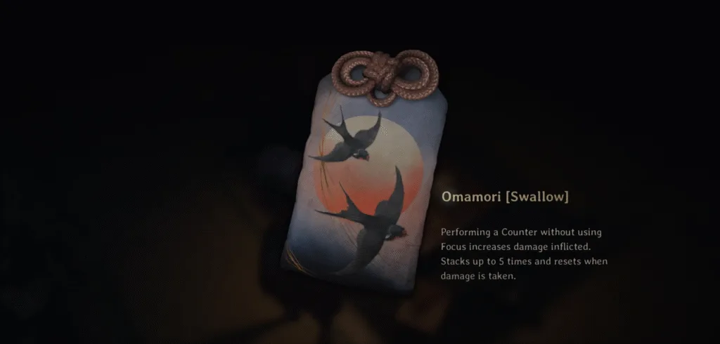 Silent Hill f Omamori Swallow