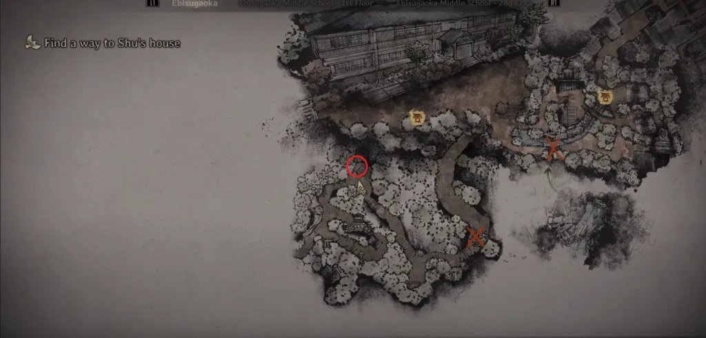 Inari-Sama Door/Box Location #7 in Silent Hill f