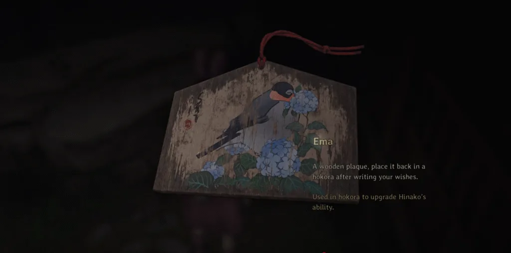 Silent Hill f Hinako's Ability Upgrade #3