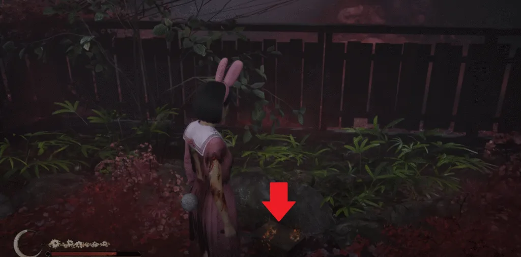 Inari-Sama Door/Box Location #9 in Silent Hill f