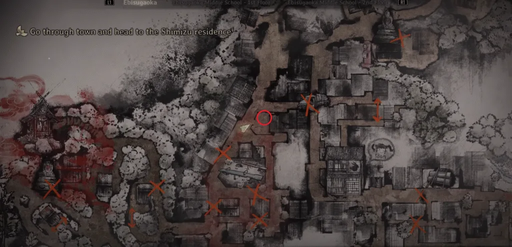 Inari-Sama Door/Box Location #9 in Silent Hill f