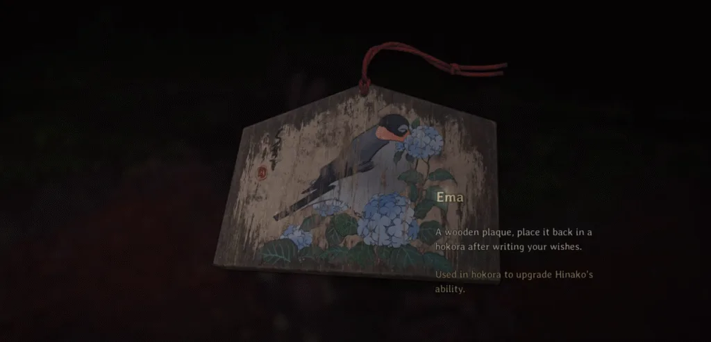 Inari-Sama Door/Box Location #9 reward in Silent Hill f - Hinako's Ability upgrade #4