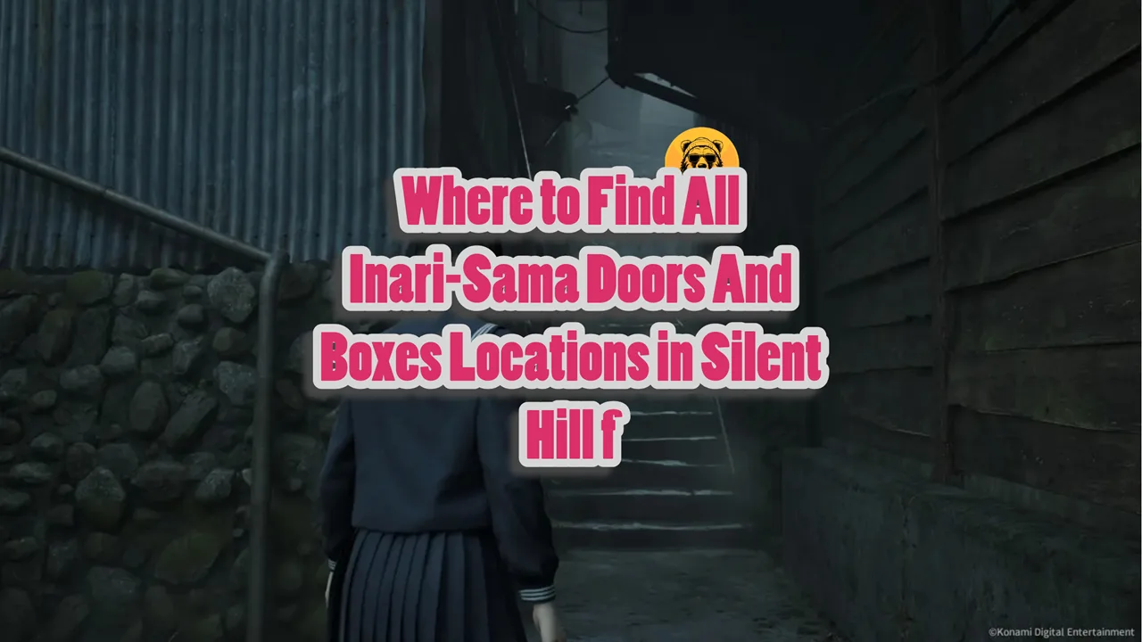 Inari-Sama Doors And Boxes Locations in Silent Hill f