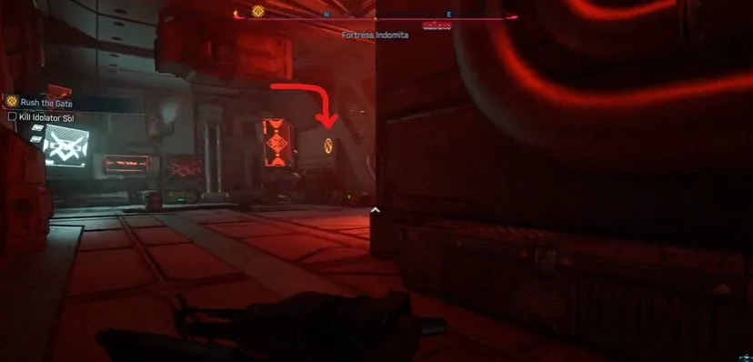 Fortress Indomita Vault Symbol Locations Borderlands 4