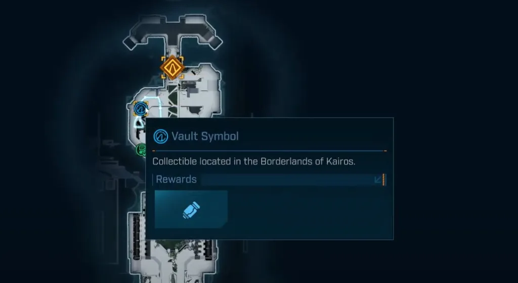 Fortress Indomita Vault Symbol Location #2 Borderlands 4