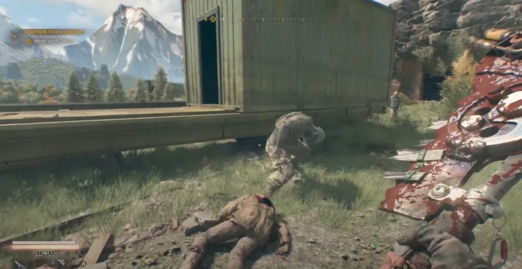 how to find the elite pistol in Dying Light The Beast