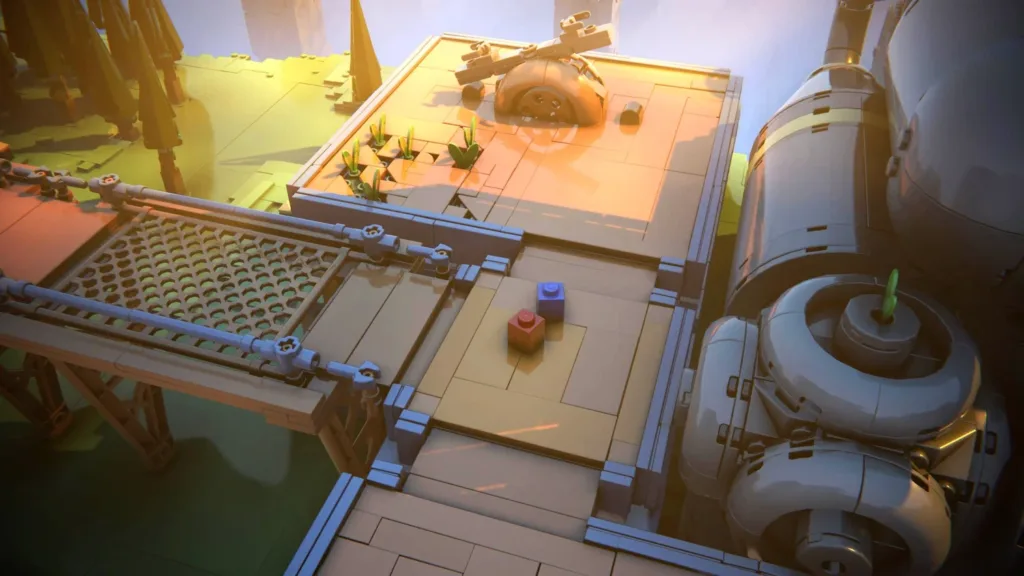 Lego Voyagers Seesaw Location