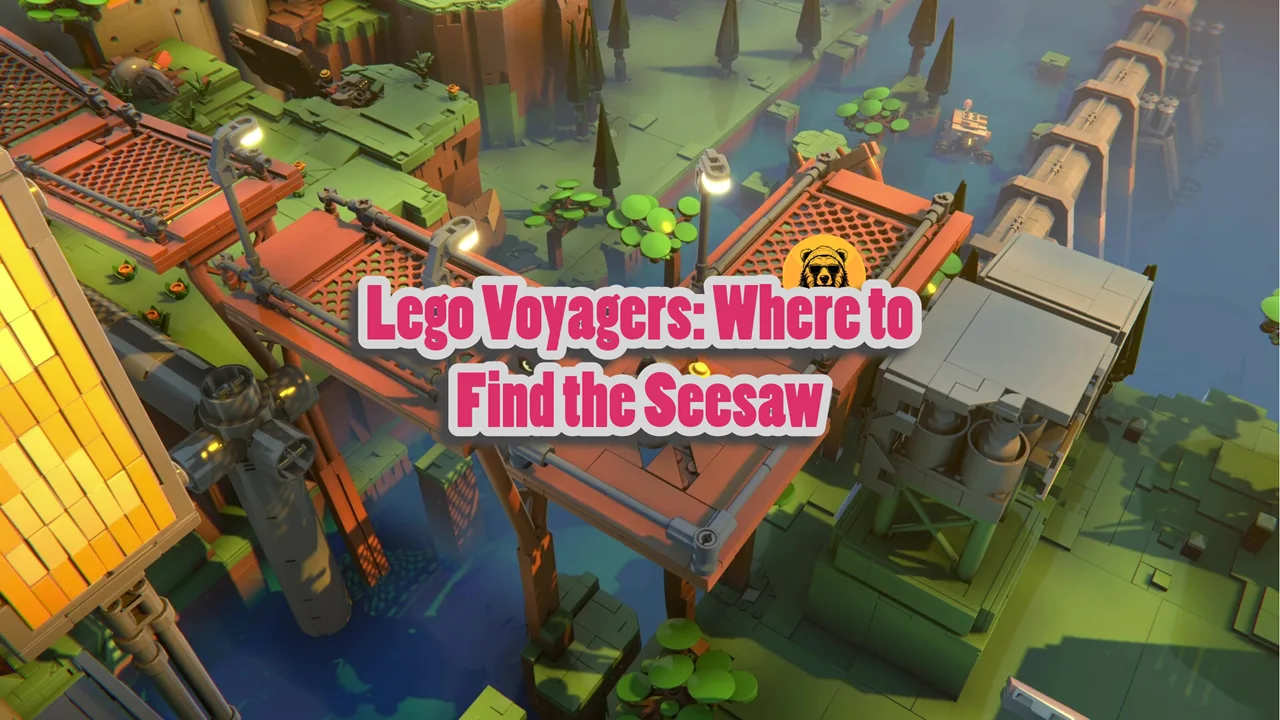 Lego Voyagers Where to Find the Seesaw