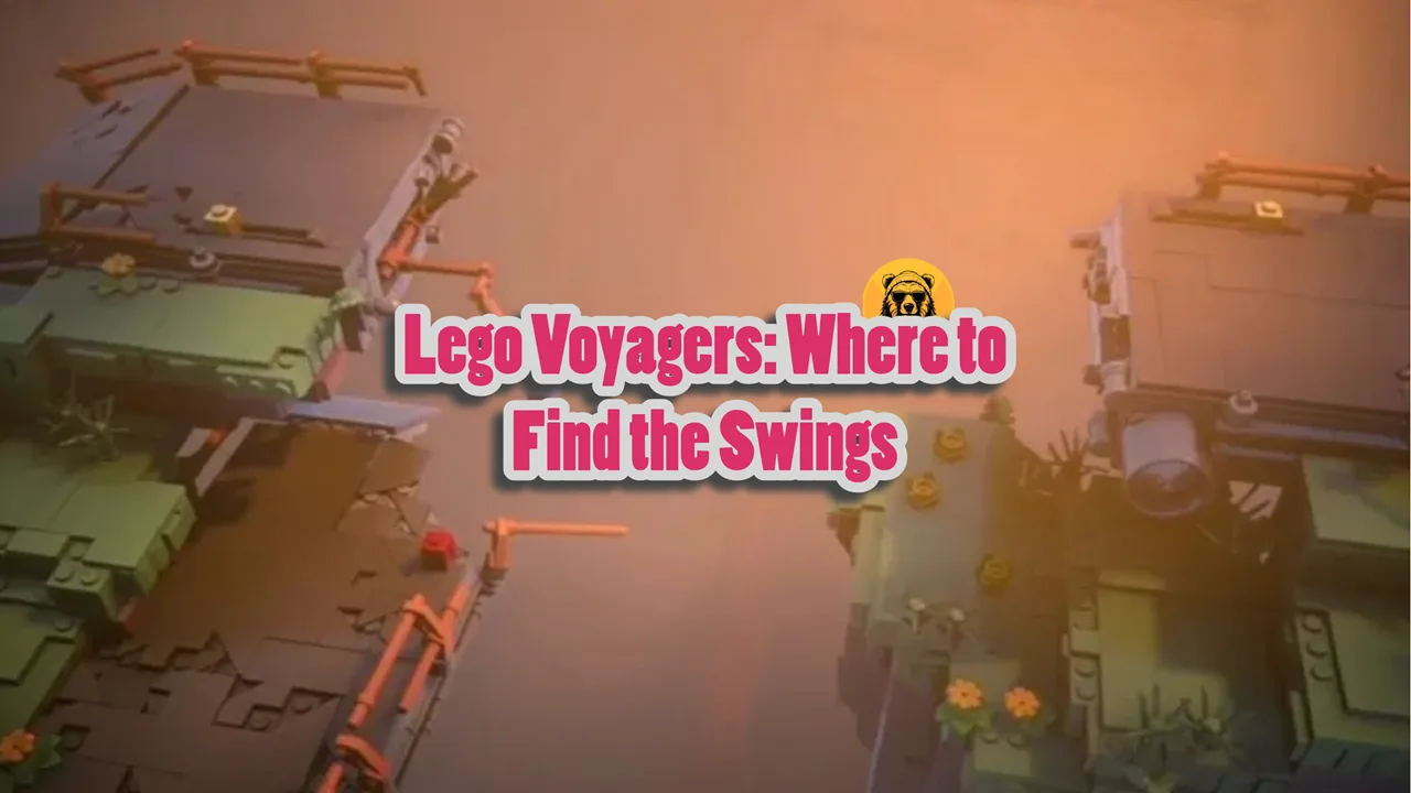 Lego Voyagers Where to Find the Swings