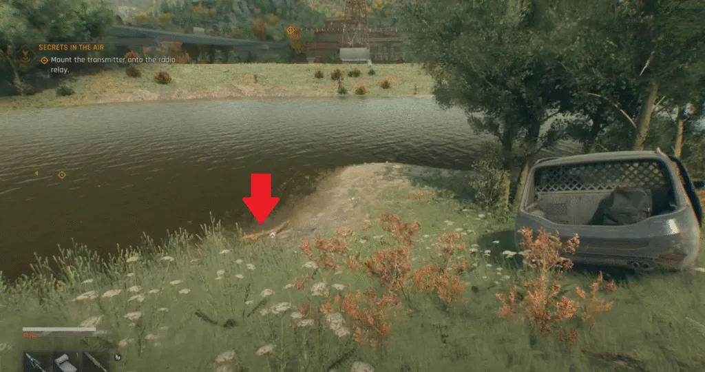 Mysterious Stick Location #3 in Borderlands 4
