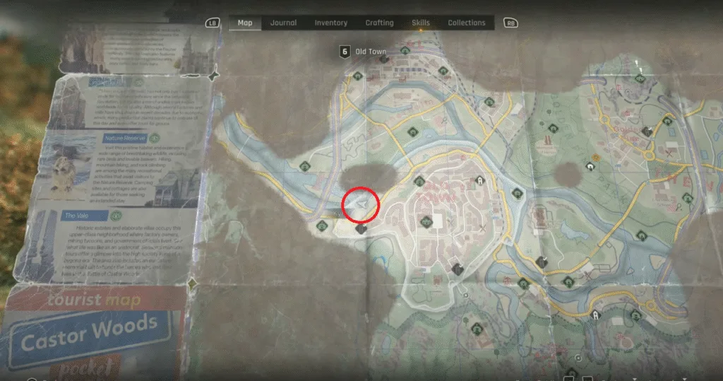 Mysterious Stick Location #4 in Borderlands 4
