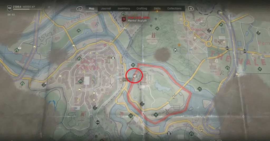 Mysterious Stick Location #5 in Borderlands 4