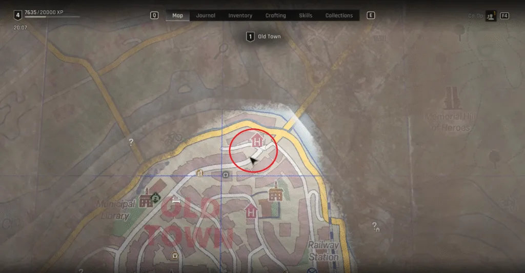 orange hotel safe location in Dying Light The Beast