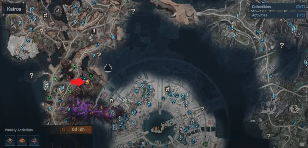 Pango and Bango location in Borderlands 4