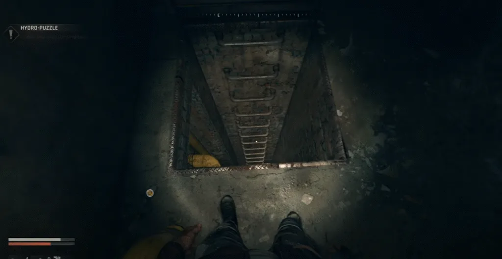 Rescue the engineer from the basement in dying light the beast
