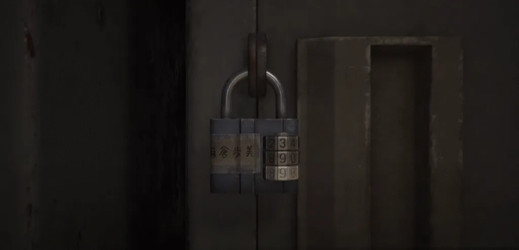 School Locker #2: Asakura Ayumi Safe Code
