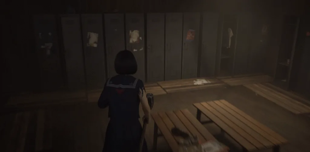 School Locker #2: Asakura Ayumi Safe Location