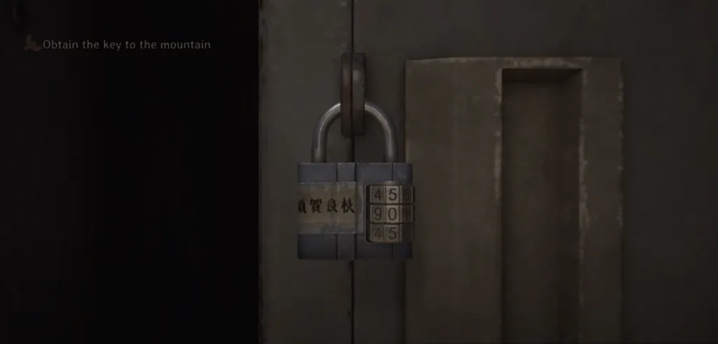 School Locker #3: Suga Yosie Safe Code
