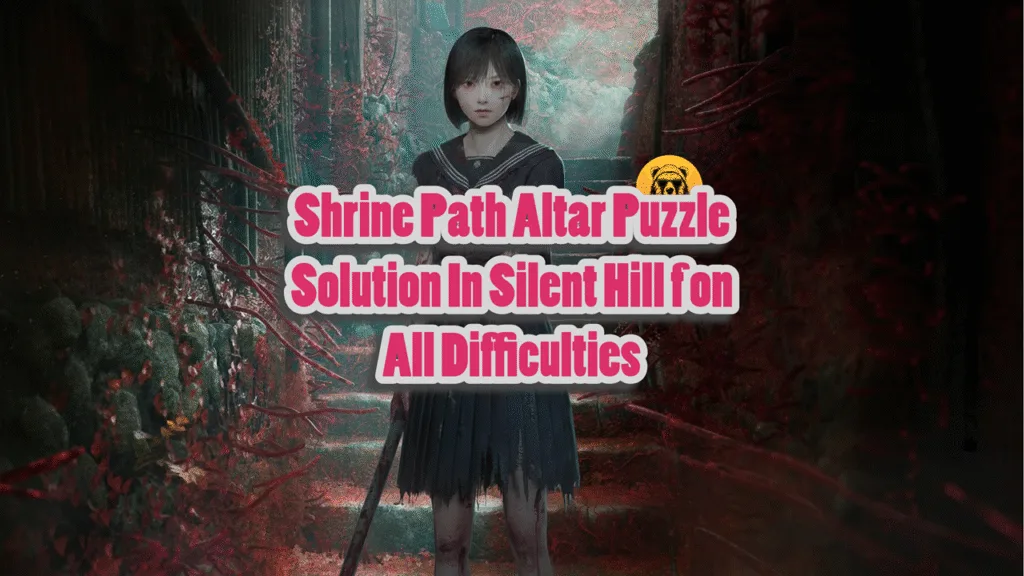 Shrine Path Altar Puzzle Solution In Silent Hill f on All Difficulties