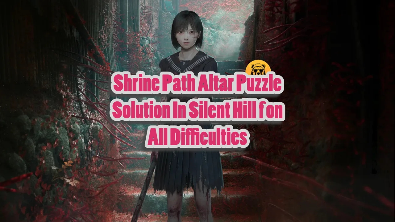 Shrine Path Altar Puzzle Solution In Silent Hill f on All Difficulties
