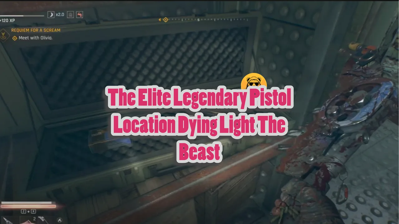 The Elite Legendary Pistol Location Dying Light The Beast