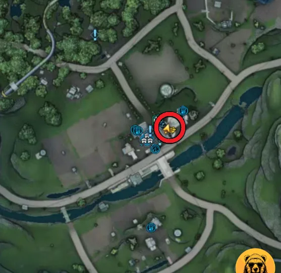 The Launchpad respec machine location in Borderlands 4